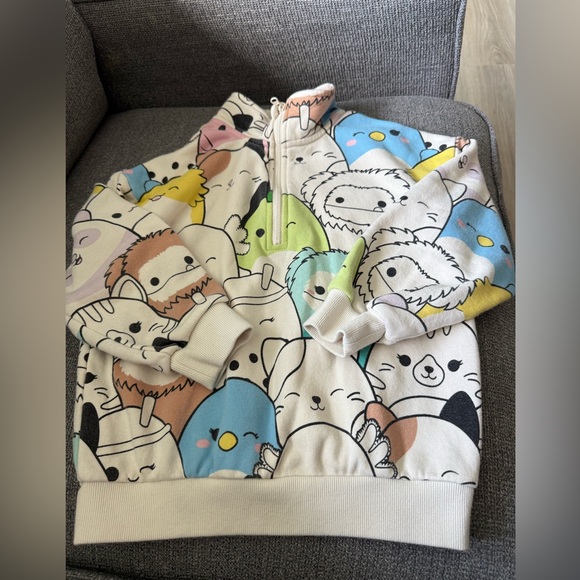 H&M Squishmallow Toddler Sweatshirt Size 5T - Picture 1 of 7